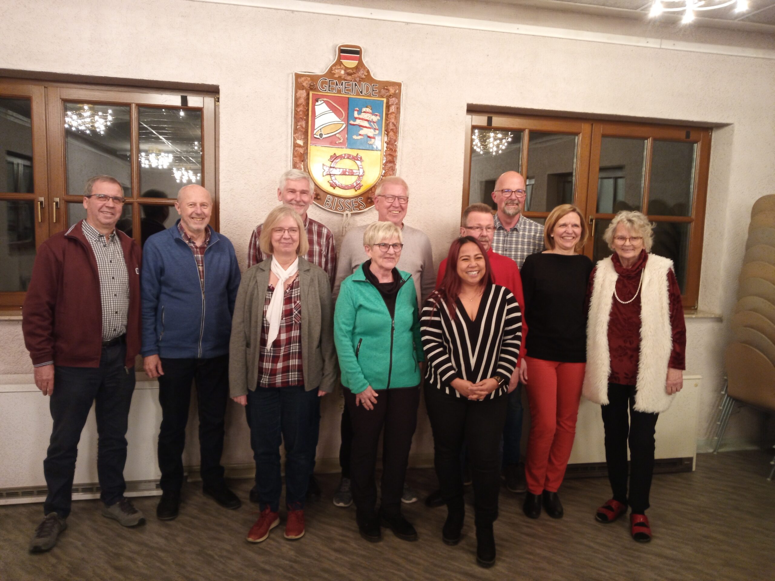 Neugewählter Vorstand 27.03.2023